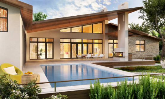 modern house